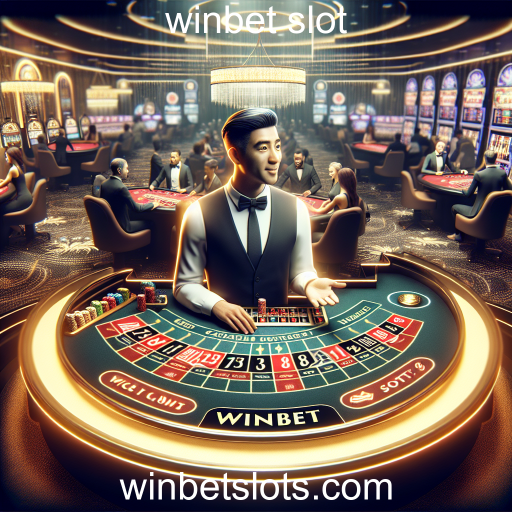 Casino Ao Vivo A Emoção do Casino Ao Vivo no Winbet Slot