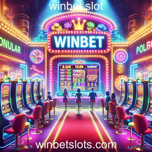 Populares Descubra os Jogos Populares da Categoria Winbet Slot